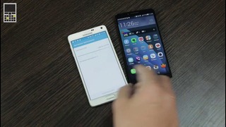 Samsung Galaxy Note 4 vs Huawei Mate 7 – Keddr.com