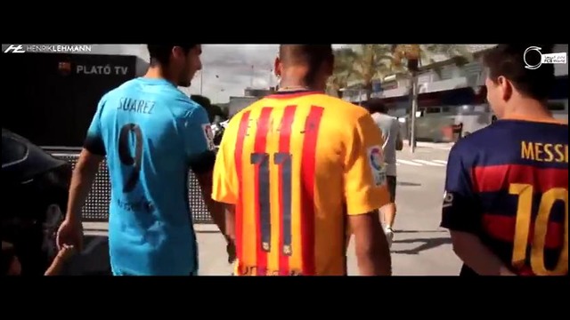 Месси, Суарес, Неймар | MSN | 2015/16