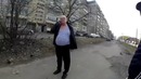 СтопХам Петрозаводск 124 – С кулаками на машину