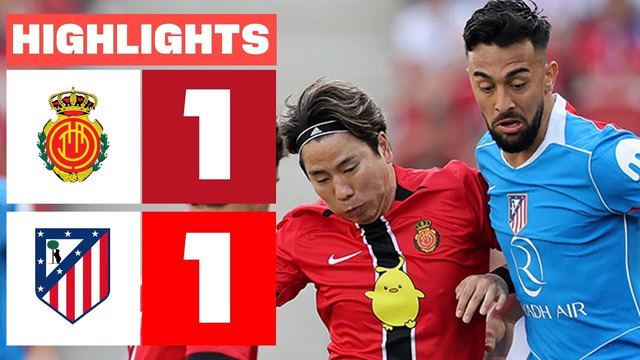 MALLORCA – ATLETICO MADRID | RESUMEN LALIGA EA SPORTS