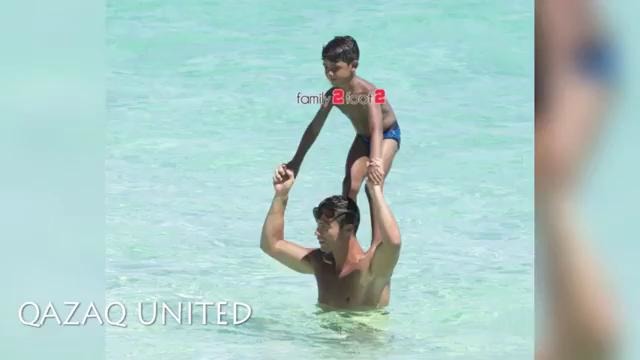 Роналду с сыном отдыхают в Маями