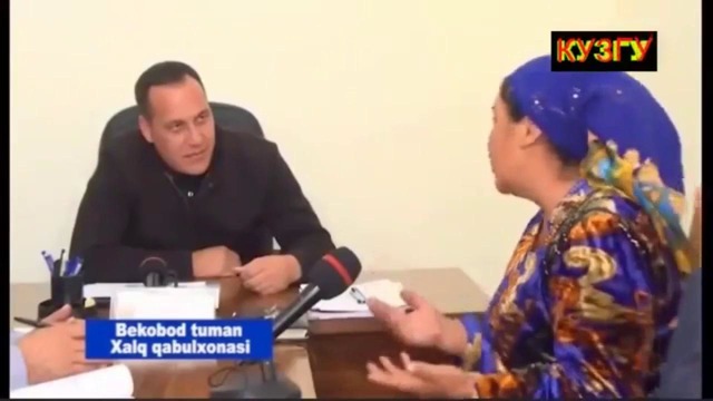 Хокимият ва Халк. Бекобот тумани