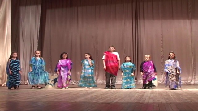 Театральная студия "Эльф" спектакль "Русалочка" 2012 г