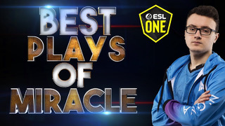 Miracle-, MVP of Team Nigma – Best Plays of ESL Los Angeles 2020 – Dota 2