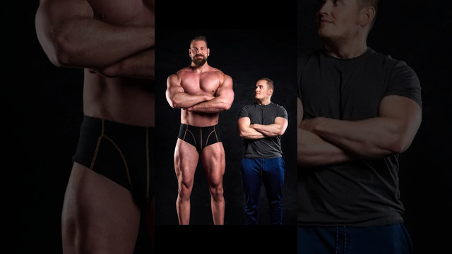 The world’s tallest bodybuilder is over seven foot tall