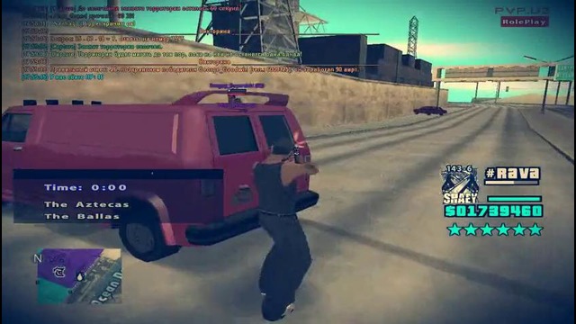 PVp.uz l The Aztecas l By Santiago Ripper