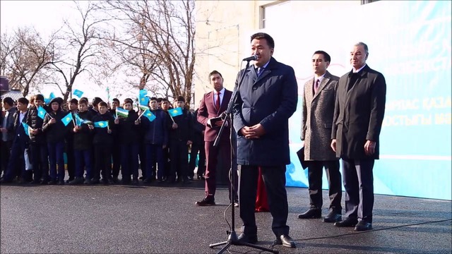 Открытие первого автобусного сообщения "Ташкент – Шымкент"