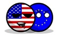 Countryballs – Санкции против Америки) #1