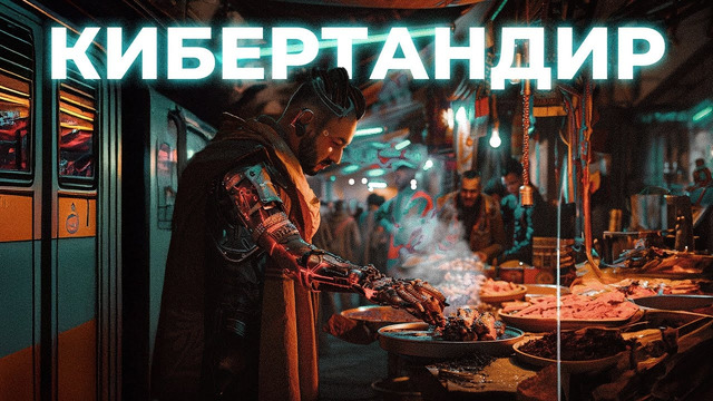 Мясо “Тандир гўшт” на Рохате, ташкентский киберпанк антиутопия