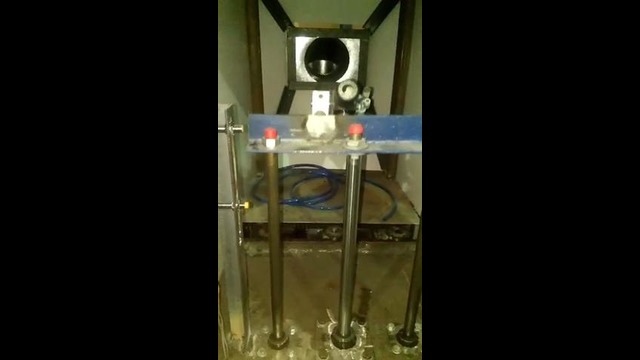 Установка для автоматической окраски изделий