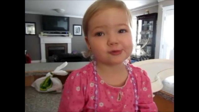One of the hits of youtube – 2 years old Makena sings Adele’s ‘Someone like you