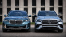 Mercedes GLE vs BMW X5 — что выбрать