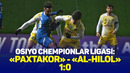 Osiyo chempionlar ligasi: «Paxtakor»-«Al-Hilol» 1:0