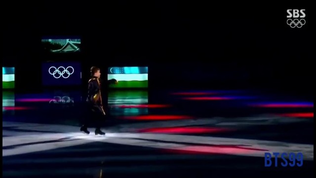 Misha Ge Men’s figure skating – Показательное выступление (Пхенчхан 2018)