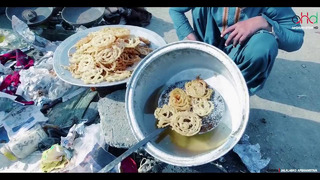The Real Afghan Street food. District weekly Bazaar 2021