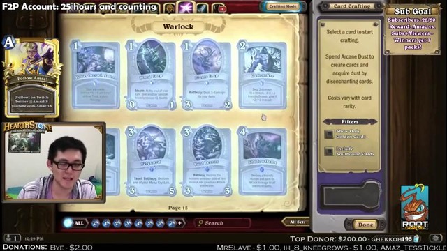 Hearthstone – Strategy for Free-to-play priest Craft Rag or maybe not
