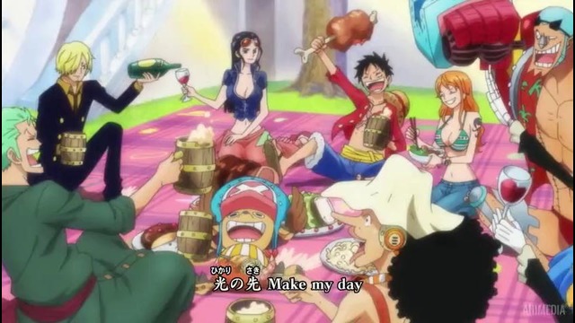 One Piece – 721 Серия (Shachiburi)