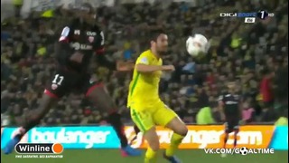 Нант – Дижон | Французская Лига 1 2016/17 | 27-й тур | Обзор матча