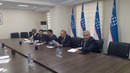 Встреча с хокимом Джизакской области