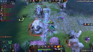 Dota 2 Miracle- [2 Games] 4v5 Not a Big Deal! Unsolvable Rat Doto