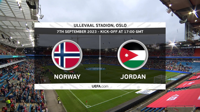 Норвегия – Иордания | Товарищеский матч 2023 | Обзор матча