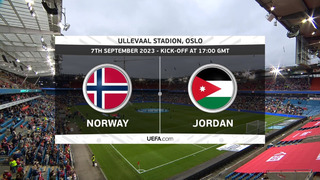 Норвегия – Иордания | Товарищеский матч 2023 | Обзор матча