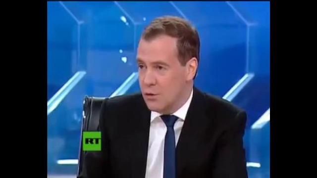 Медведев называет – козлами следователей по Болотной