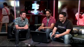 Darksiders II геймплейное демо на выставке – E3 2012 – IGN Онлайн