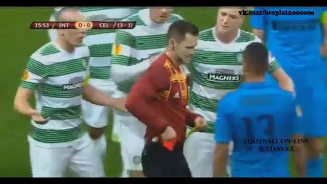 Inter Milan 1-0 Celtic