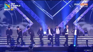 Super Junior (슈퍼주니어) – Black Suit + SORRY SORRY + BONAMANA [2019 K-WORLD FESTA 2019]