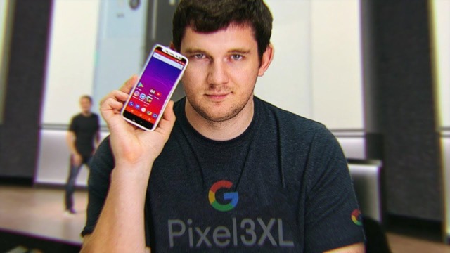 Слитые Google Pixel 3XL у блогеров – ФЭЙКИ