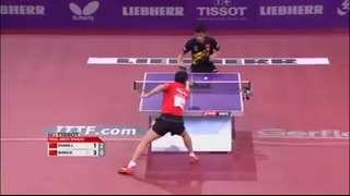 Table Tennis – Zhang Jike vs Wang Hao – Final – 2013