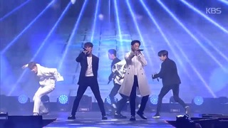 B.A.P — Warrior [Music Bank in Chile 2018]