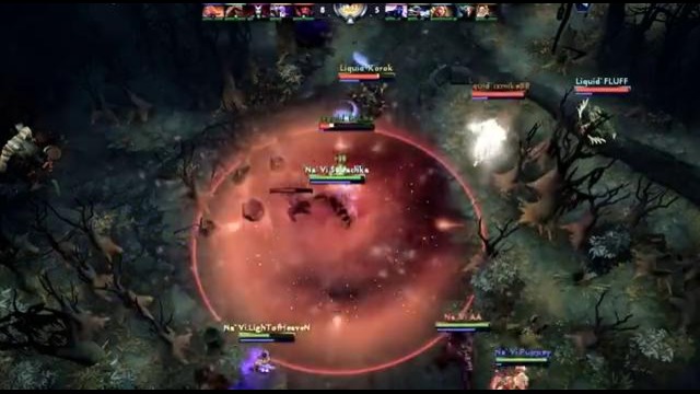 RaidCall Dota 2 League: Na`Vi vs Liquid