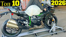 Топ 10 Флагманских Мотоциклов KAWASAKI 2026