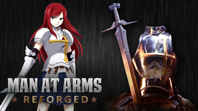 Man At Arms:Erza’s Sword & Armor (FairyTail)