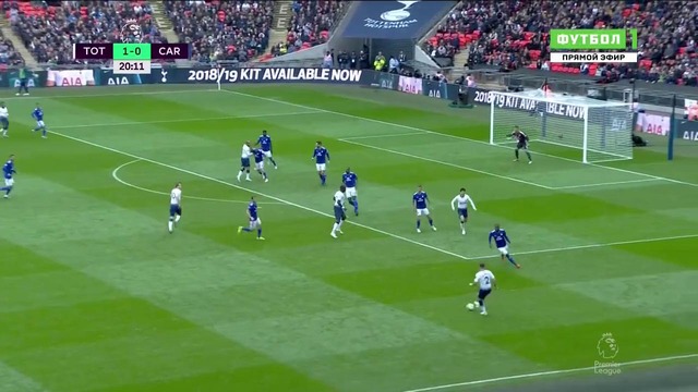 Тоттенхэм – Кардифф | Английская Премьер-Лига 2018/19 | 8-й тур