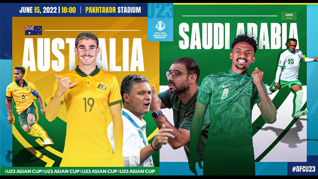 Австралия – Саудовская Аравия | Чемпионат Азии U23 | 1/2 финала | Обзор матча