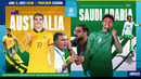 Австралия – Саудовская Аравия | Чемпионат Азии U23 | 1/2 финала | Обзор матча