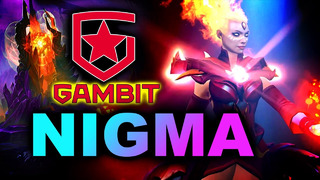 Nigma vs gambit – incredible play-in – epic league dota 2