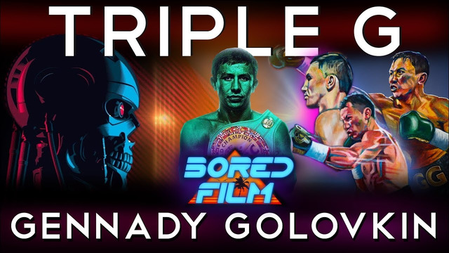 Gennady Golovkin – Triple G (Original Bored Film Documentary)