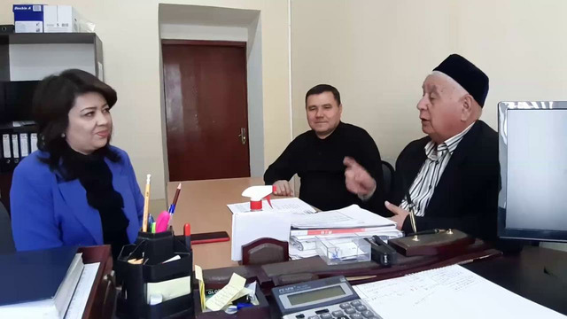 Quvondiq Siddiqov bilan suhbat