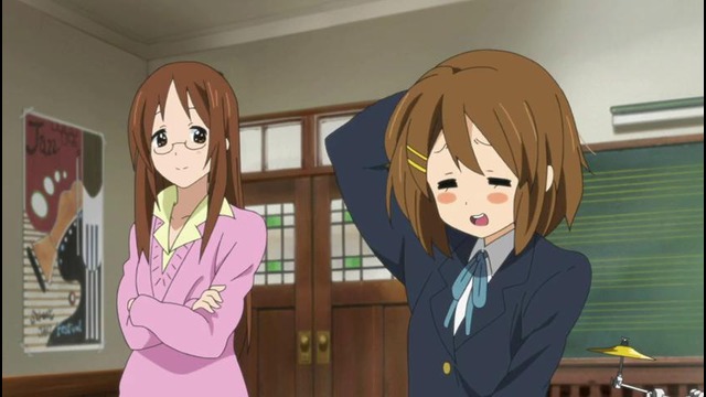 K-ON! [ТВ-1] – 6 Серия
