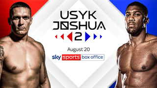 Oleksandr Usyk – Anthony Joshua | Boxing | 20.05.2022