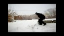 X-Life team 3run 2010 parkour 2010 winter ice