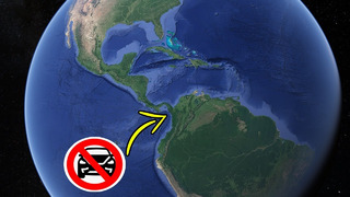 Почему из Северной Америки нельзя проехать в Южную на автомобиле. Дарьенский пробел