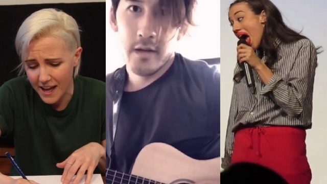 TOP 5 Youtubers who can Actually Sing Pt. 1