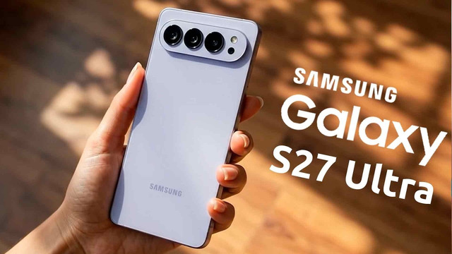 Samsung Galaxy S27 Ultra – СПАСИБО APPLE