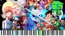 Megalovania Fandom Medley! – Piano