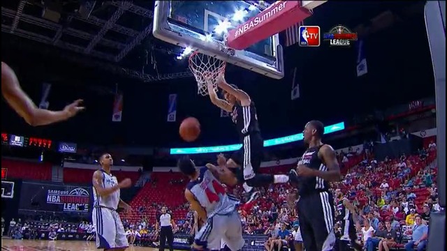 Top 10 Plays: NBA Summer League July 15th